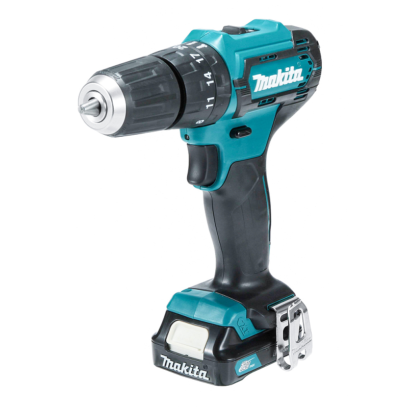 Makita HP333DSAW Elektroschrauber/Schlagschrauber 1700 RPM Schwarz, Blau