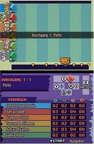 Square Enix Final Fantasy Tactics A2 : Grimoire of the Rift Standard Deutsch, Englisch, Spanisch, Französisch Nintendo DS