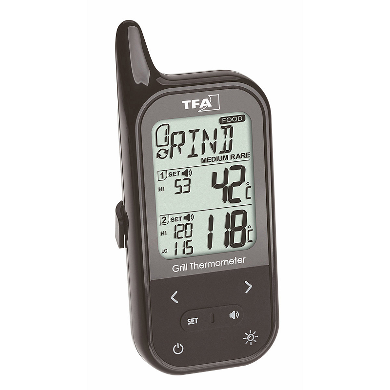 TFA-Dostmann KÜCHEN-CHEF TWIN Essensthermometer 0 - 300 °C Digital