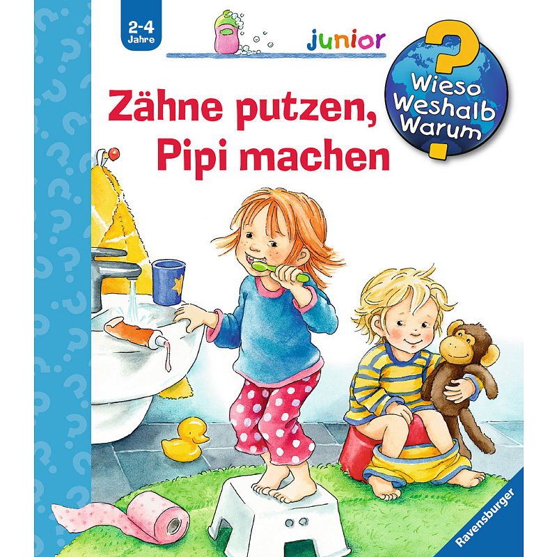 Ravensburger Zähne putzen, Pipi machen