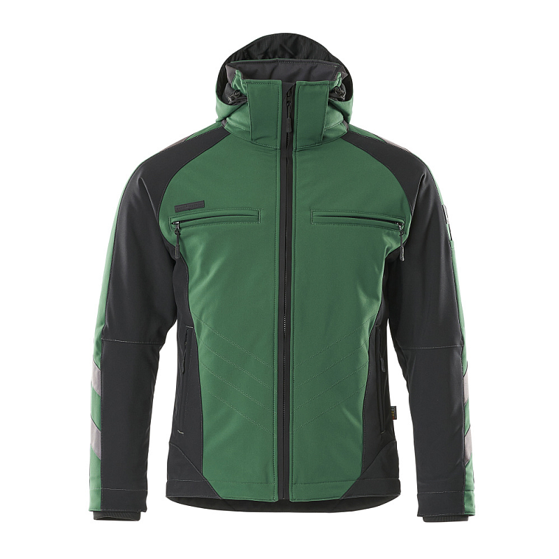MASCOT 16002-149-0309 Jacke Schwarz, Grün