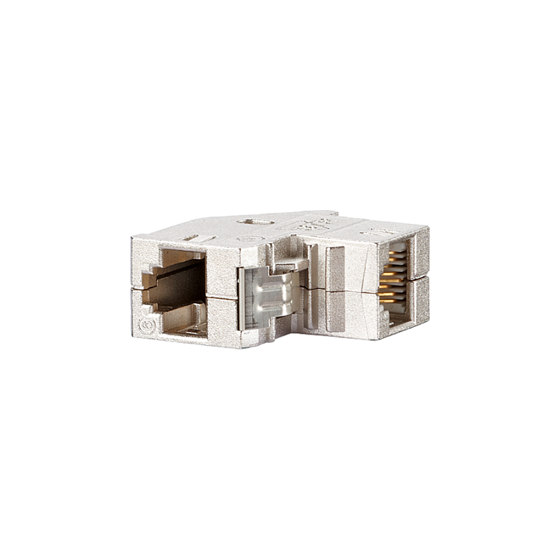 METZ CONNECT 1309A1-I Kabeladapter RJ-45 Silber