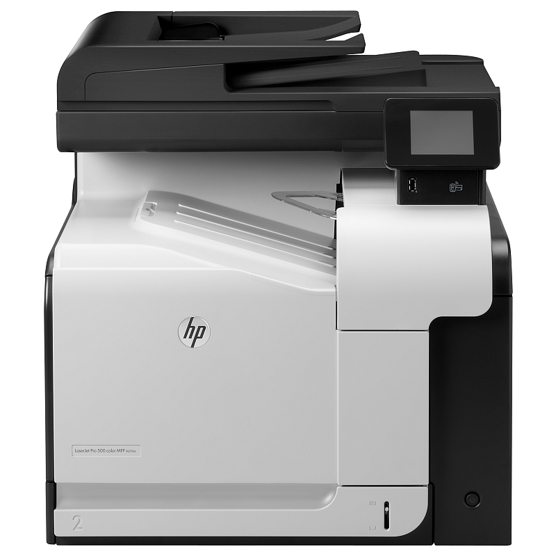 HP LaserJet Pro 500 Multifunktionsfarbdrucker M570dn, Drucken, Kopieren, Scannen, Faxen, Automatischer Vorlageneinzug für 50 Blatt; Scannen an E-Mail/PDF; Beidseitiger Druck