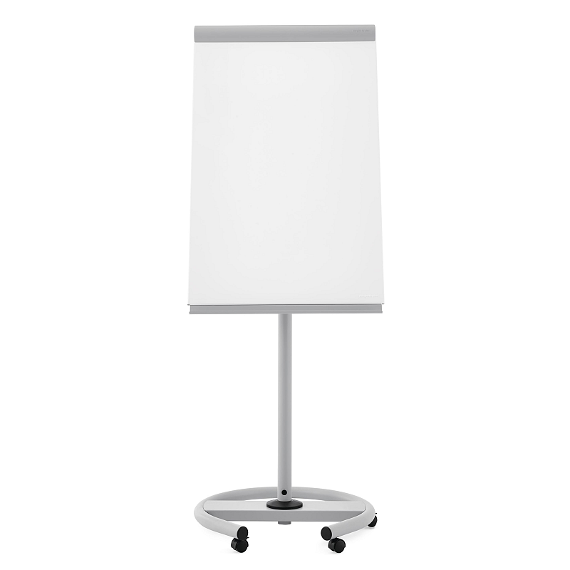 Magnetoplan 12270F13 Flipchart Freistehend Metall Grau, Weiß