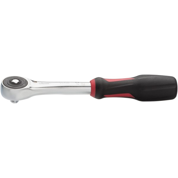 Vigor V5436 Ratschenschlüssel 1 Stück(e) Schwarz, Rot