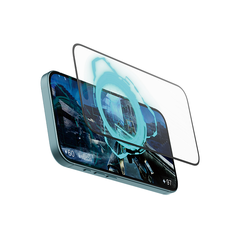 PanzerGlass ® Gaming Displayschutz iPhone 16 | 15 | Ultra-Wide Fit