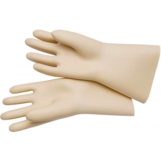 Knipex 98 65 43 Handschutz Isolierende Handschuhe Cremefarben 1 Stück(e)