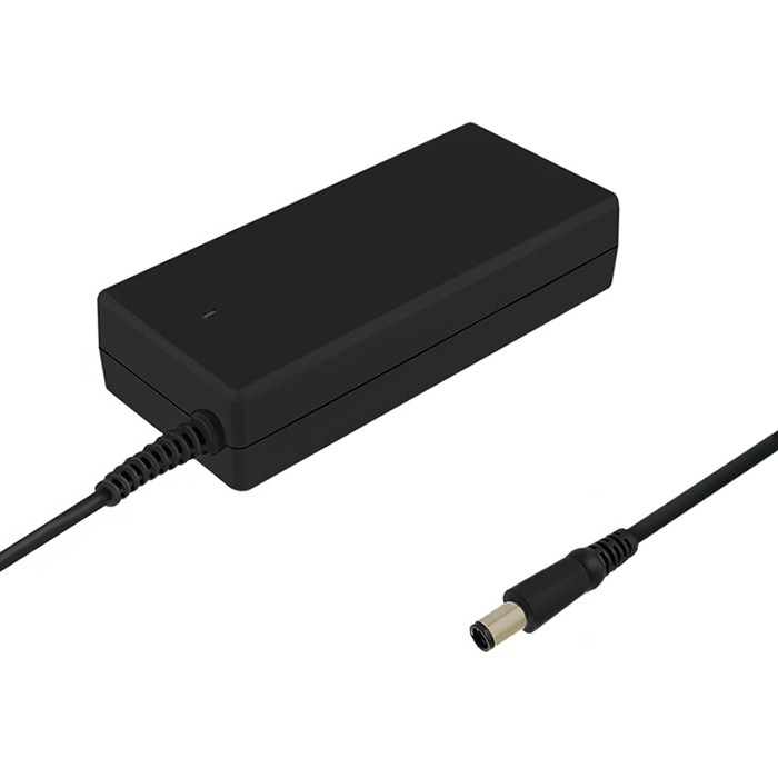 Qoltec 51519.65W Netzteil & Spannungsumwandler Drinnen Schwarz