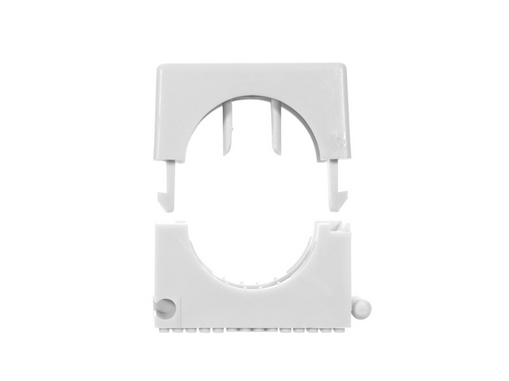 Fischer 68023 Kabelbinder Kabelbinder zur Schraubmontage Kunststoff Weiß