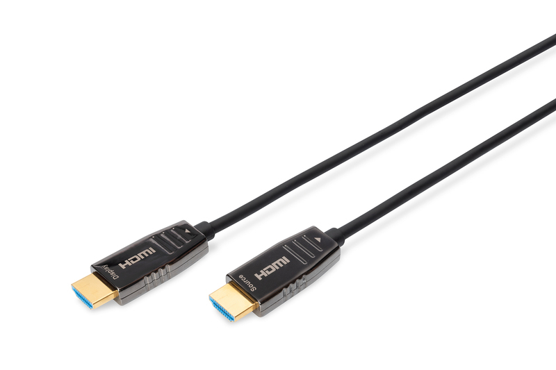 ASSMANN Electronic AK-330126-300-S HDMI-Kabel 30 m HDMI Typ A (Standard) Schwarz