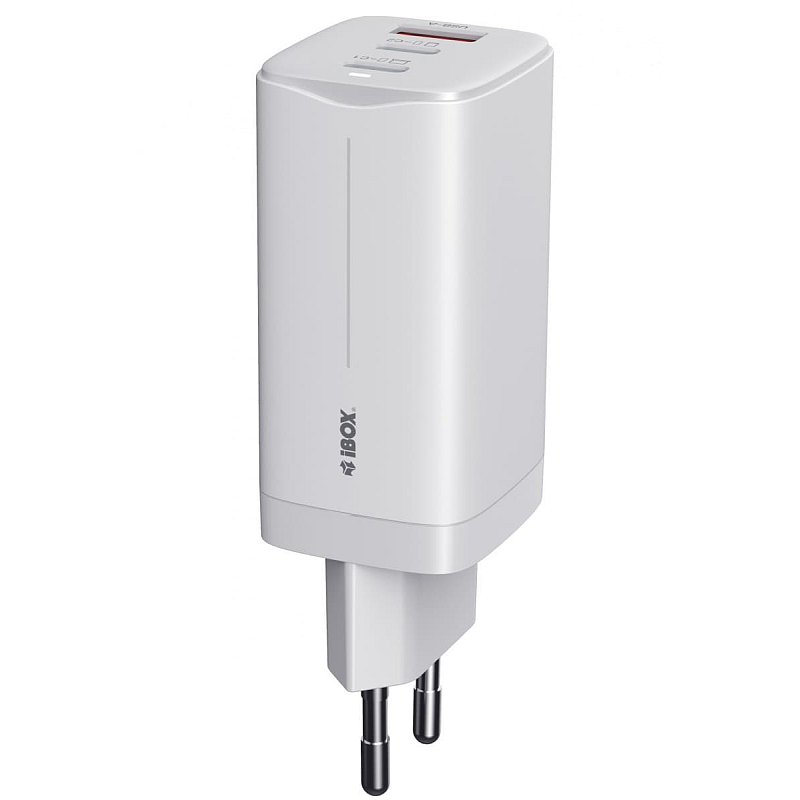 iBox ILUC65W Ladegerät für Mobilgeräte Universal Weiß AC Schnellladung Drinnen