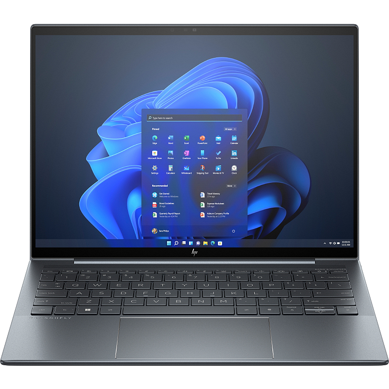 HP G4 Intel® Core™ i7 i7-1355U Laptop 34,3 cm (13.5") WUXGA+ 32 GB LPDDR5-SDRAM 1 TB SSD Wi-Fi 6E (802.11ax) Windows 11 Pro Blau