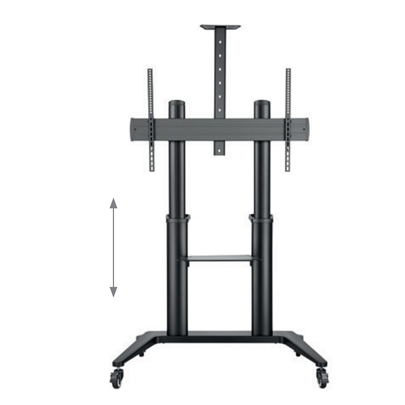 Hagor BrackIT Stand HD XXL 3,05 m (120") Schwarz