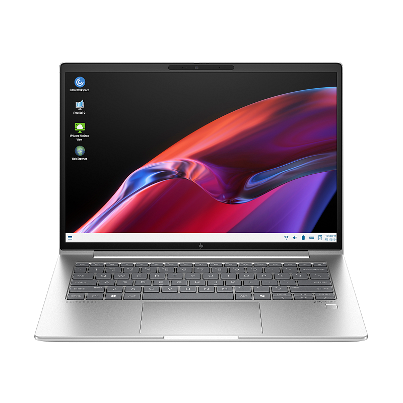 HP Elite mt645 G8 AMD Ryzen™ 5 7535U Laptop 35,6 cm (14") WUXGA 16 GB DDR5-SDRAM 256 GB SSD Wi-Fi 6E (802.11ax) Windows 10 IoT Enterprise Silber