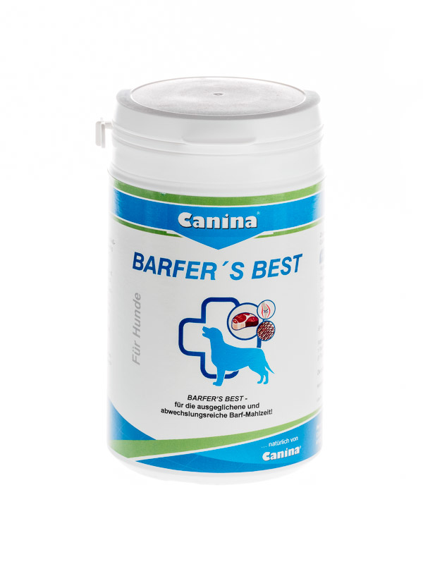 Canina Barfer's best 180 g Zahnpflege