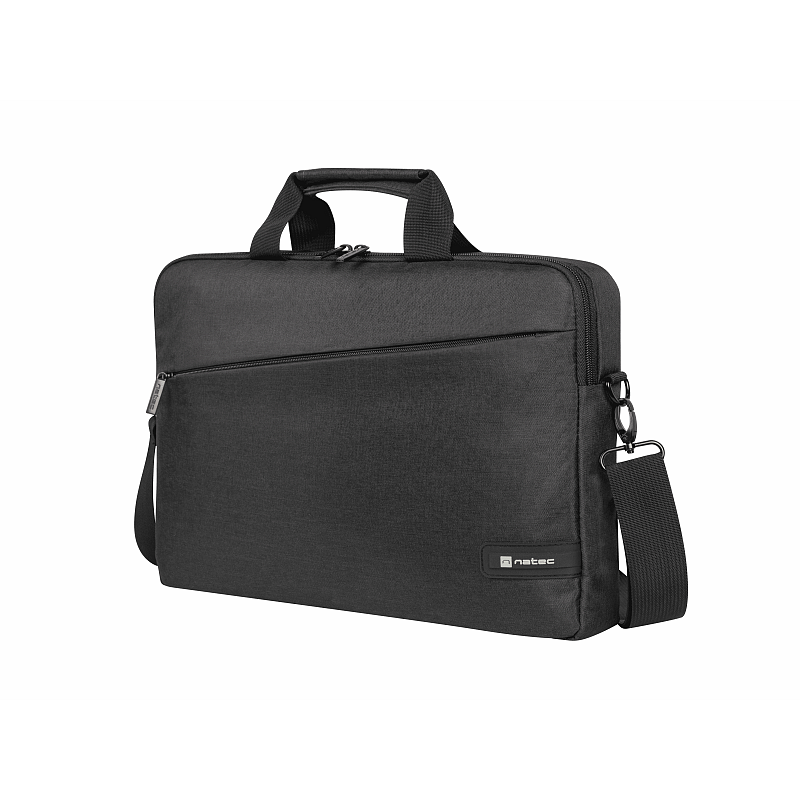 NATEC Beira 39,6 cm (15.6") Aktenkoffer Schwarz
