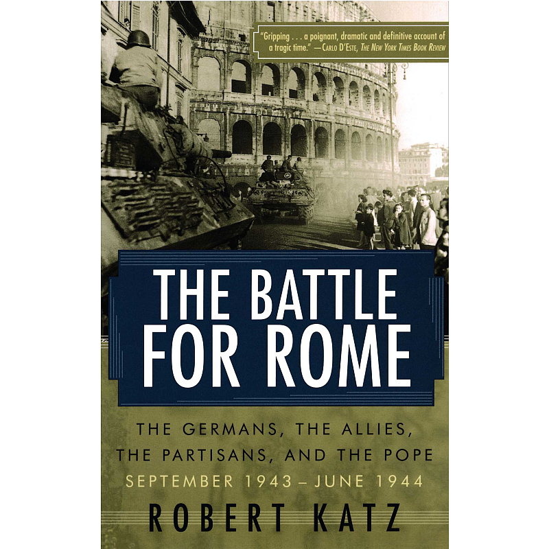 The Battle for Rome Buch Englisch Taschenbuch für den Handel 448 Seiten