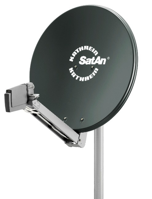 Kathrein CAS 80gr Satellitenantenne Graphit