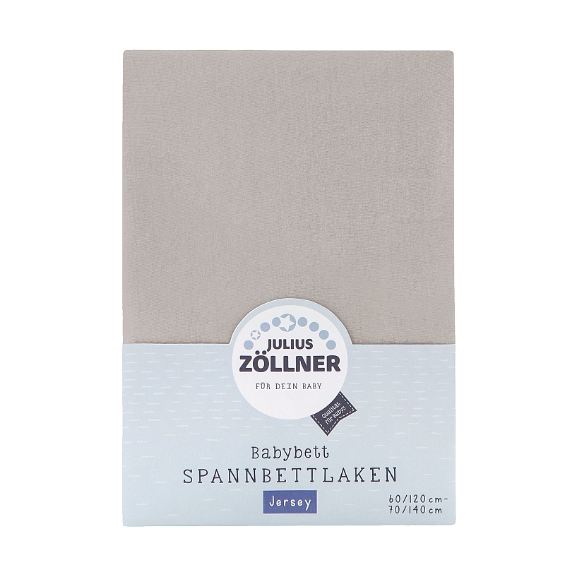 Julius Zöllner Jersey 70 x 140 cm Bettlaken vorhanden Baumwolle