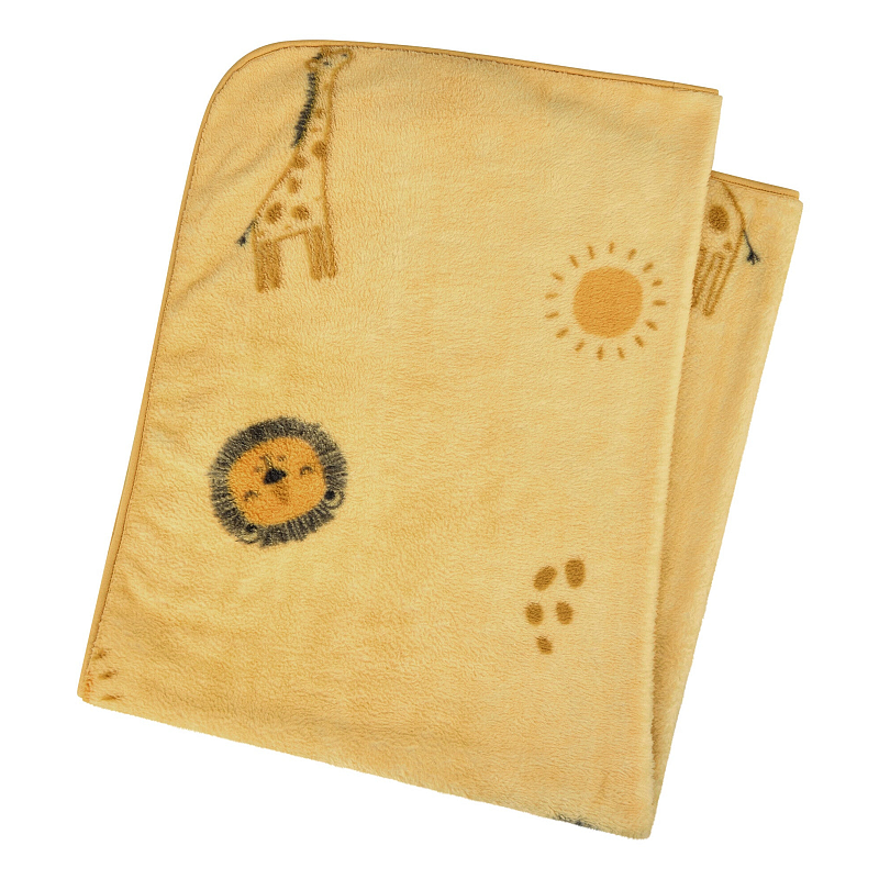 Sterntaler 9082530 Bettdecke für Babys Braun 100 x 75 cm Junge/Mädchen