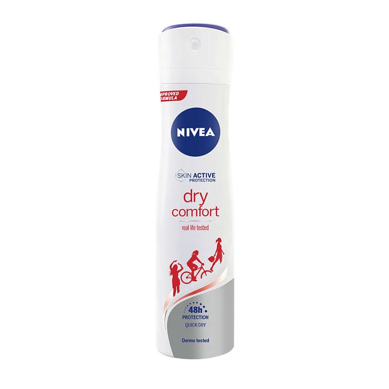 NIVEA Dry Comfort Frauen Spray-Deodorant 200 ml 1 Stück(e)
