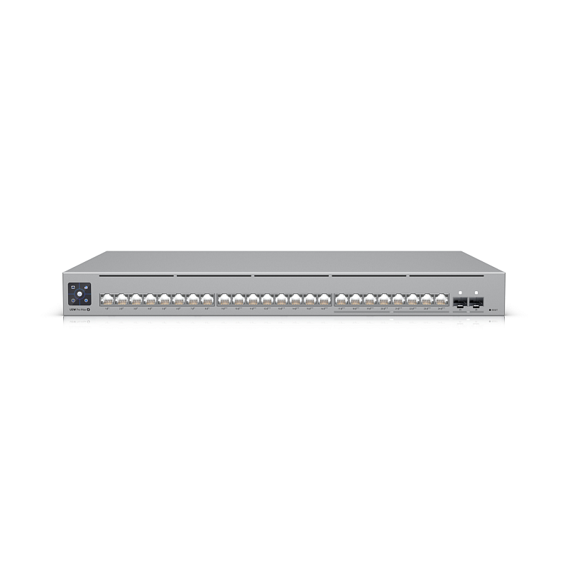 Ubiquiti Pro Max 24 PoE Managed L3 Gigabit Ethernet (10/100/1000) Power over Ethernet (PoE) Grau