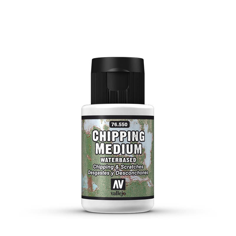 Vallejo Chipping Medium Hobbymalereimittel/Zusatz 35 ml