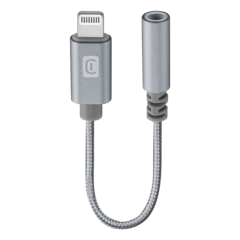 Cellularline MUSIC ENABLER - Lightning Audio-Adapter für Steckverbinder zu 3,5 mm