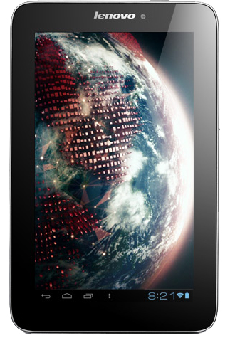 Lenovo Idea Tab A2107 3G ARM 17,8 cm (7") 1 GB Wi-Fi 4 (802.11n) Android Schwarz