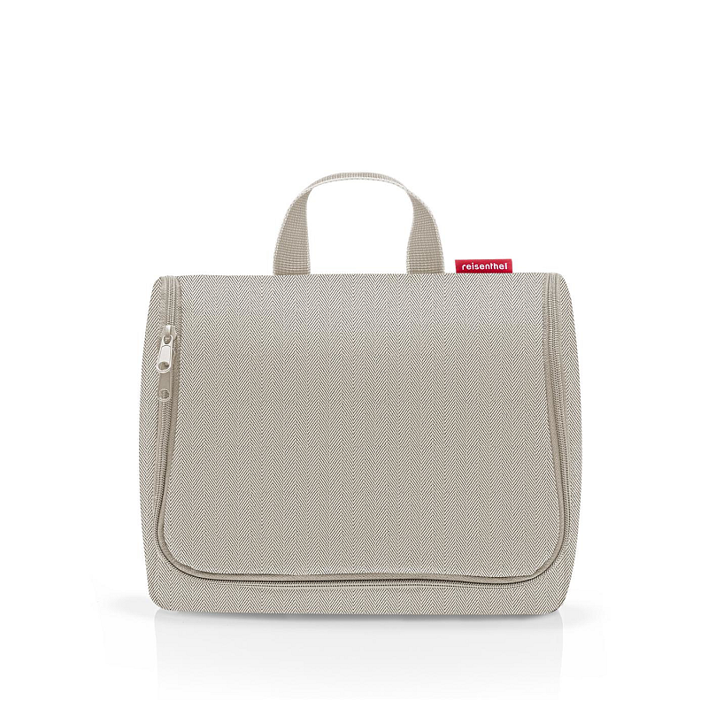 Reisenthel WO6049 Kulturtasche/Kosmetikkoffer Kulturbeutel 4 l Polyester Sand