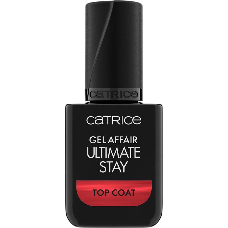 CATRICE GEL AFFAIR Ultimate Stay Top Coat Nagel-Überlack Transparent