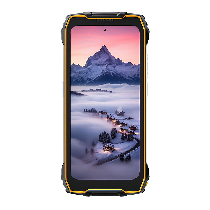 Blackview BV7300 16,9 cm (6.67") Dual-SIM Android 14 4G 6 GB 256 GB 15000 mAh Schwarz, Gelb