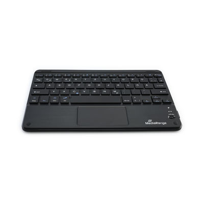 MediaRange MROS130 Tastatur Büro Bluetooth QWERTZ Deutsch Schwarz
