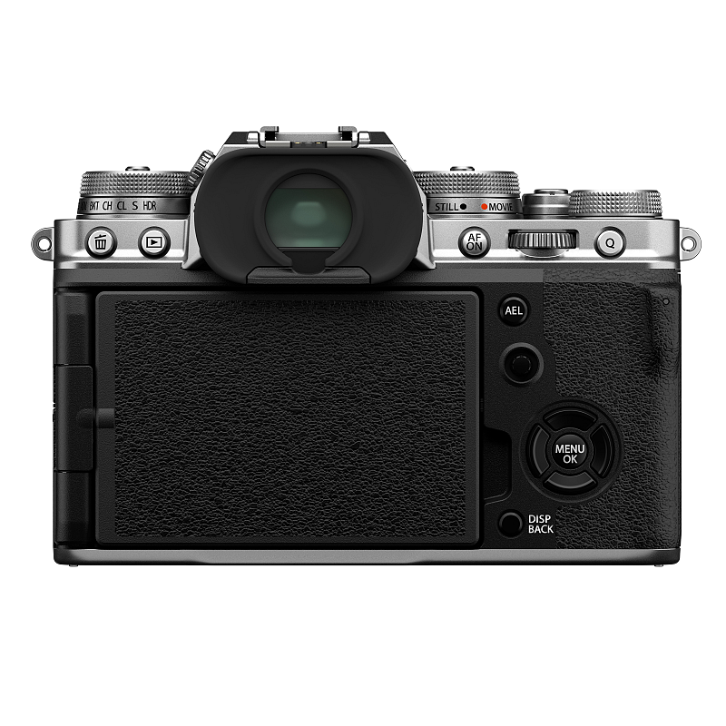 Fujifilm X T4 MILC Body 26,1 MP X-Trans CMOS 4 6240 x 4160 Pixel Schwarz, Silber