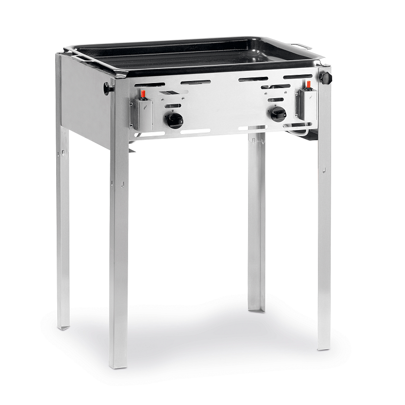 Hendi GRILL-MASTER MAXI Kochstation Propan/Butan Edelstahl 11600 W