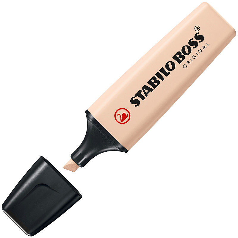STABILO BOSS ORIGINAL NatureColors Marker 1 Stück(e) Meißel Beige