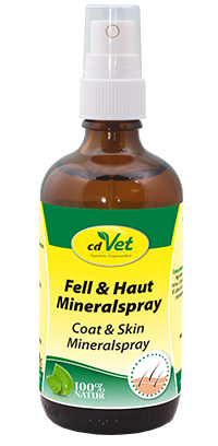 cdVet Fell & Haut Mineralspray 100ml