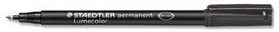 Staedtler 317-9 Permanent-Marker Rundspitze Schwarz