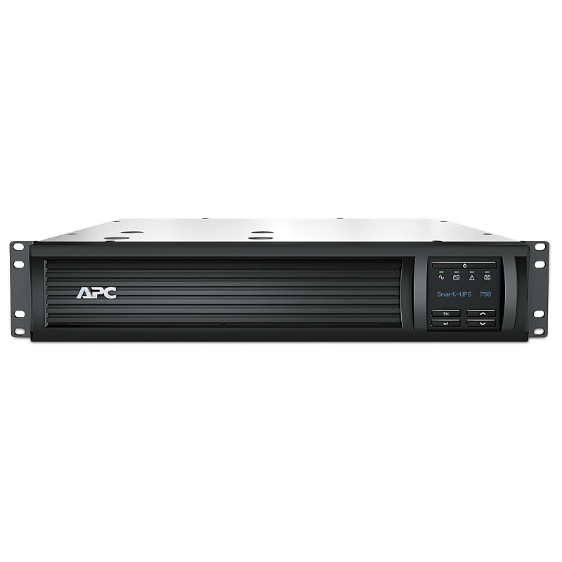 APC Smart-UPS Unterbrechungsfreie Stromversorgung (USV) Line-Interaktiv 0,75 kVA 500 W 4 AC-Ausgänge