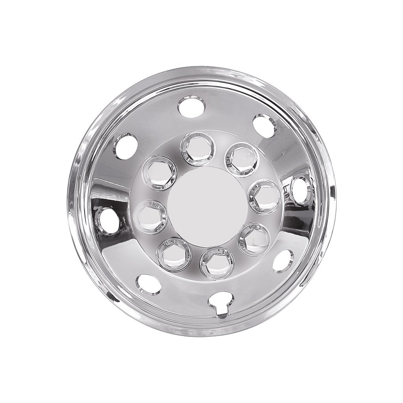 Carpoint 2210203 Radkappe 40,6 cm (16") Kunststoff Silber 4 Stück(e)