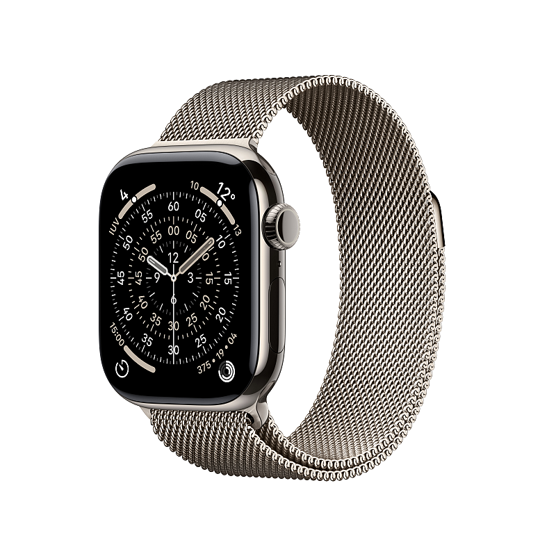 Apple Watch Series 11 OLED 42 mm Digital 374 x 446 Pixel Touchscreen 5G Titan WLAN GPS