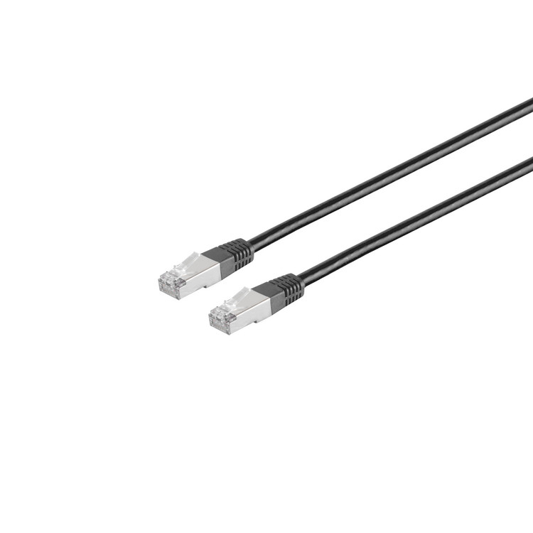 S/CONN maximum connectivity 75717-HS Netzwerkkabel Schwarz 7,5 m Cat6 S/FTP (S-STP)