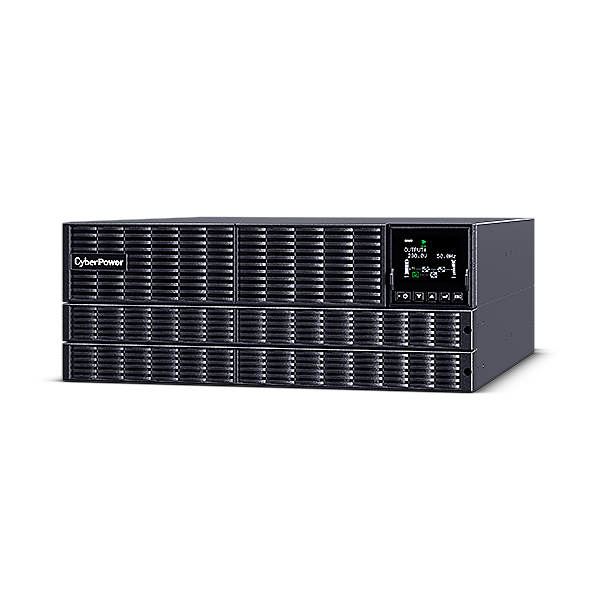 CyberPower OLS4KERT4UA-IEC Unterbrechungsfreie Stromversorgung (USV) Doppelwandler (Online) 4 kVA 3800 W 15 AC-Ausgänge