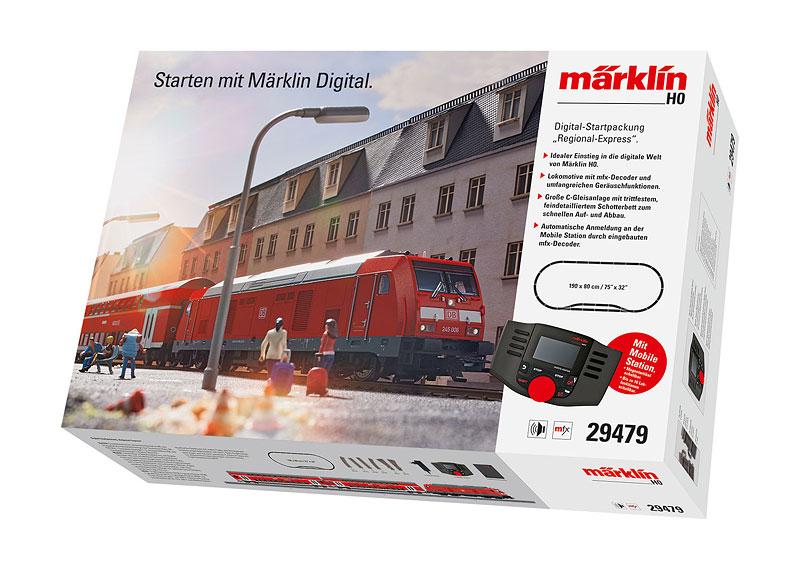 Märklin 29479 Eisenbahn- & Zugmodell Vormontiert 1:87