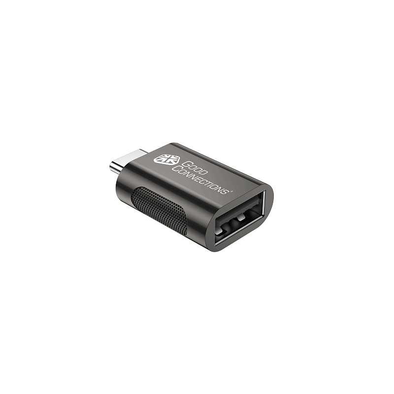 Alcasa USB-AD302 Kabeladapter USB 3.2 Gen.1 USB 3.0 Anthrazit