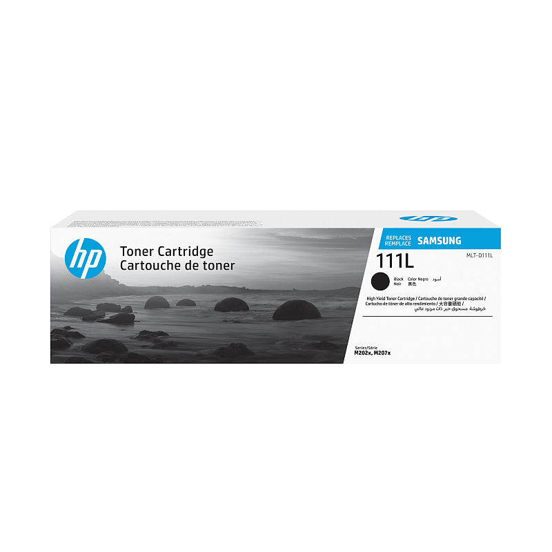 Samsung MLT-D111L Toner mit hoher Reichweite Schwarz