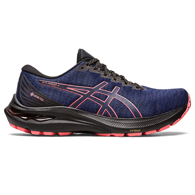 ASICS 1012B304.003_4.5 Sportschuh Weiblich Schwarz, Blau