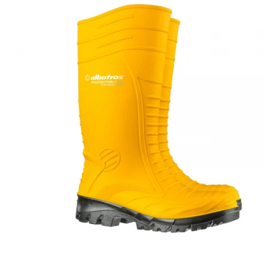 Albatros Protector Plus S5 SRC Regenstiefel Männlich Gelb