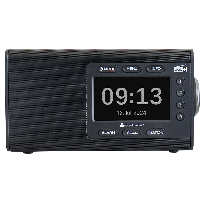 Soundmaster DAB900SW Radio Tragbar Analog & Digital Schwarz