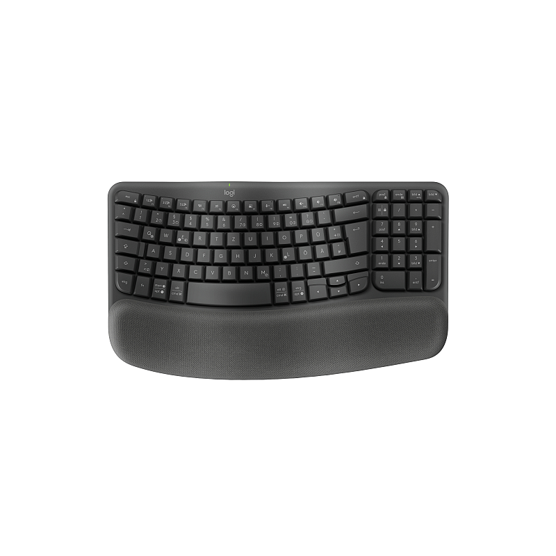 Logitech 920-012283 Tastatur Büro RF Wireless + Bluetooth QWERTZ Deutsch Graphit